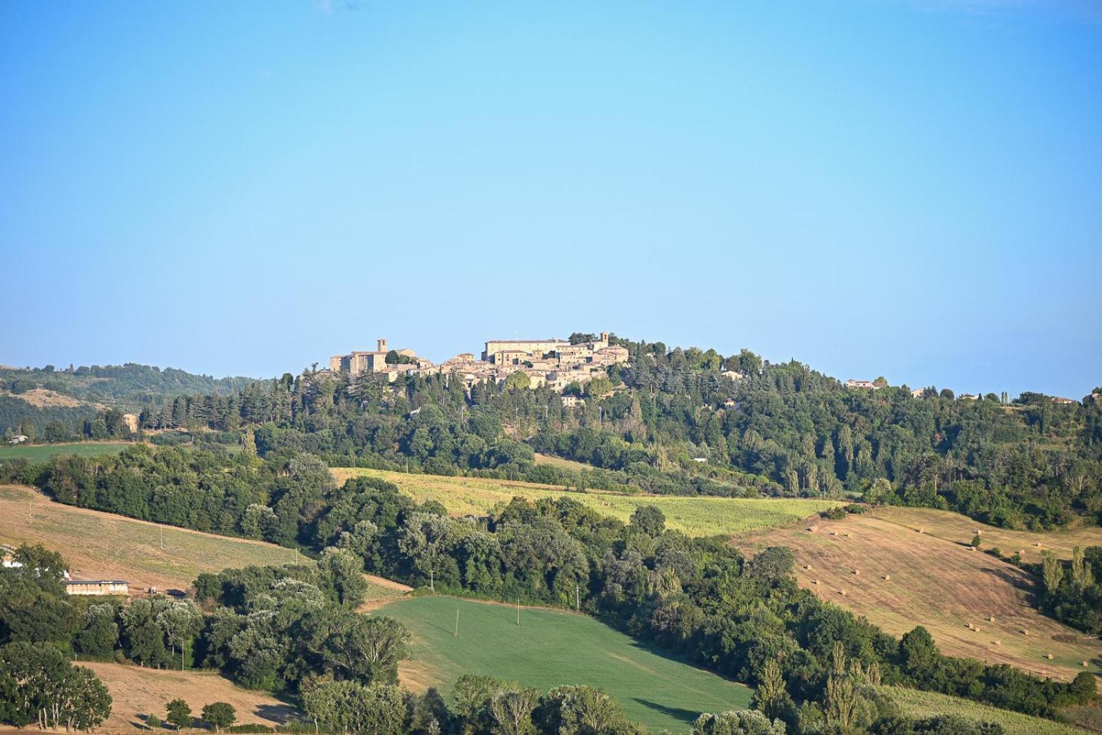 Casale San Cristoforo Villa Citta di Castello Exterior photo